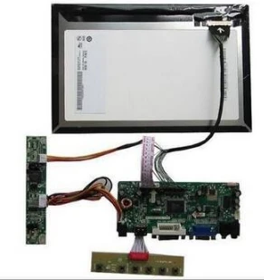

Custom assembling HDMI DVI VGA 21.5 27 32 inch lcd led display panels with cables and lcd Inverter for laptop/pc
