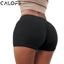 Спортивные шорты, усиленное сжатие, эластичные шорты для бега для женщины, Йога, тренажерный зал, беговые штаны, быстросохнущие бедра, спортивные шорты, сексуальные