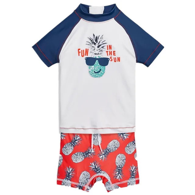 {Excellent|Wonderfull|Very Good|Very Recommended} Children's Split Swimsuit Pineapple Cartoon Boy And Girl Swimswear Baby Sunscreen Swimming Suit Free Shipping Best Offers