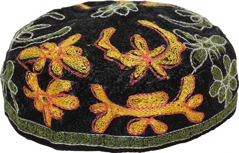 

60/62CM BUCHARIAN EMBROIDERED KIPPAH