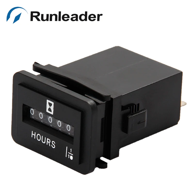 Runleader! 10 шт./лот AC110-250V цифровой механический часомер RL-HM001 для генераторов двигателей дизельный двигатель косилка снегоход