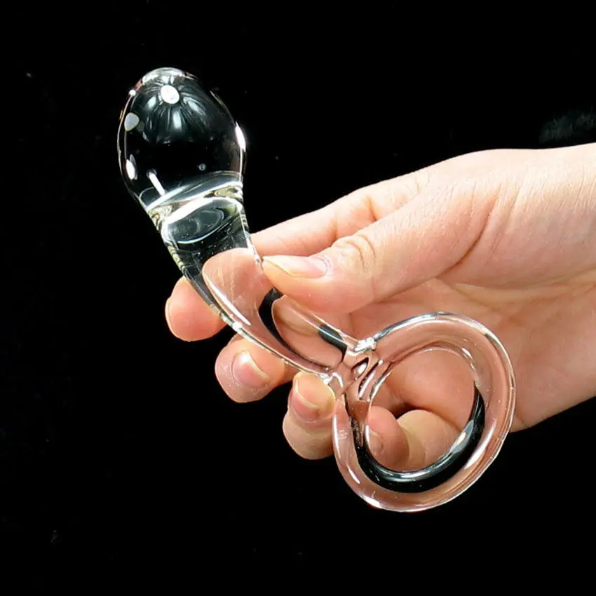 Plug de Vidro Massageador de Próstata e Ponto G