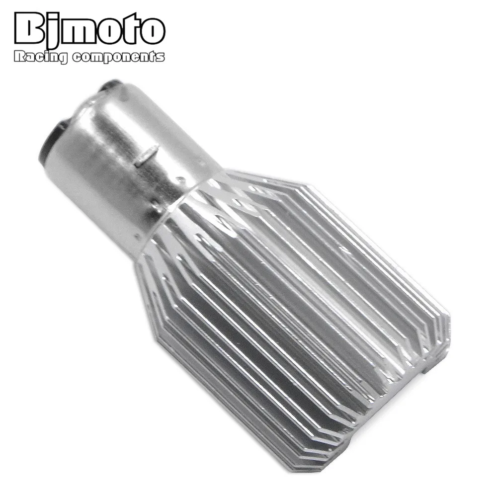 Фара BA20D для мотоцикла скутера Bjmoto|light for|light motolight led |