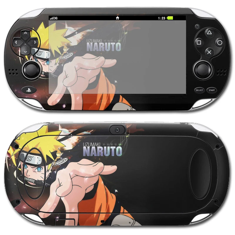 

Free Drop Shipping High Quality Games Accessories Vinyl Decal for PSP vita 1000 Skin Sticker