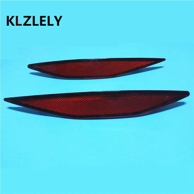 

Car styling Rear Bumper Tail Red Lights Lamps Reflectors Cover For VW GOLF 7 MK7 5GG 945 106 5GG 945 105