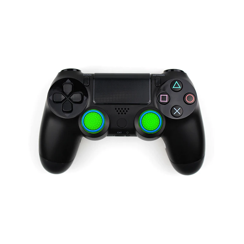 4pcs Silicone Analog Thumb Stick Grips Cover For PS4 Pro/ Slim Controller Thumbstick Caps For Gamepad For Xbox One For Xbox 360