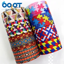 Ooot baorjct 176166 25 мм 10 двор мультфильм ленты термотрансферной печати Grosgrain Свадебные аксессуары поделки ручной работы материал