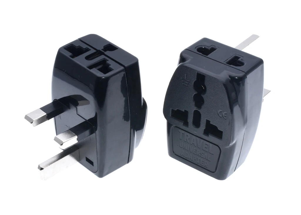 10A 250V IEC320 C14 3 Pin Fused Power Socket Connector Rocker Switch 1Pc UK