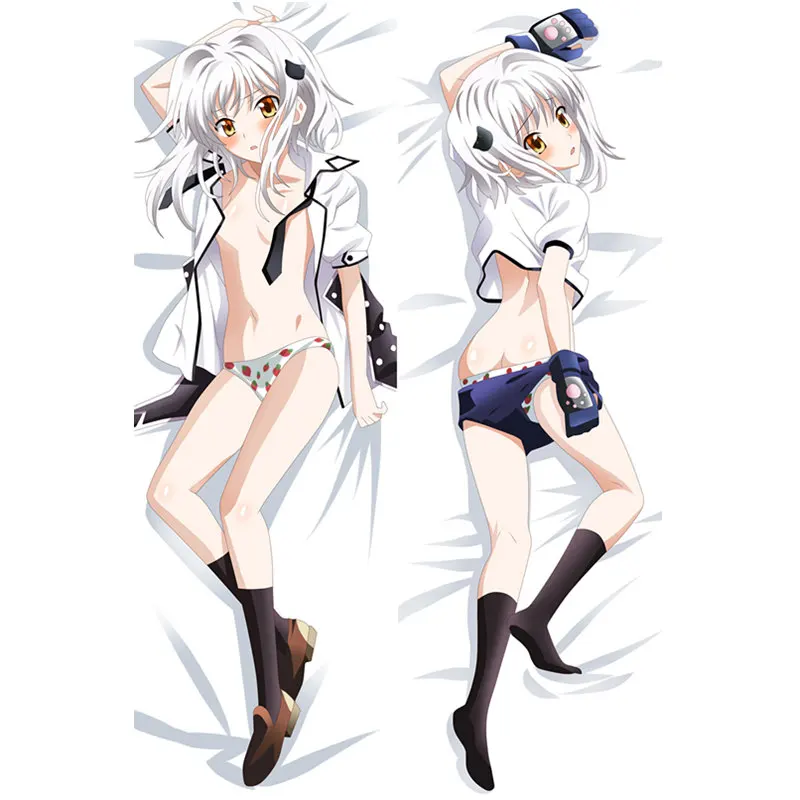 Аниме школа DXD наволочки средней школы Dakimakura Чехол сексуальные девушки 3D двухсторонние постельные принадлежности обнимая Наволочки для подушек HS01A - Цвет: Peach skin