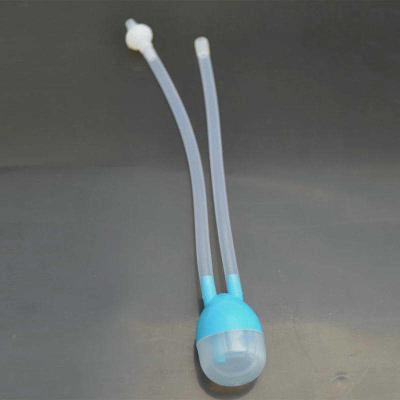 Горячее предложение, вакуумный отсасывающий носовой аспиратор для новорожденных, Безопасный Очиститель носа для младенцев, аспиратор для носа - Цвет: 1 pcs