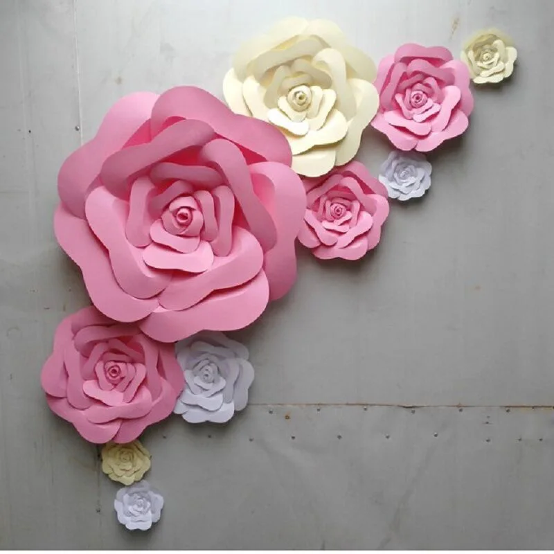 Buy Wedding Backdrops 10PCS SET Cardboard Paper Window