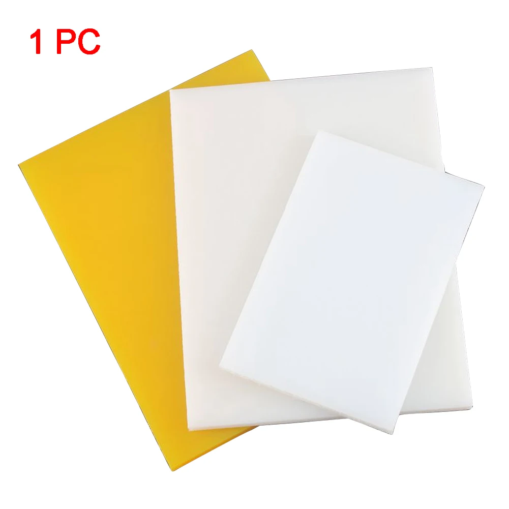 

Plate Stamping Protection Pad Punching Portable Elastic DIY Mat Thick Flat Self-healing Leather Craft Cutting Board Random Color