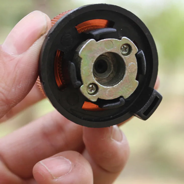 

Outdoor Hiking Camping Aluminum Stove Adapter Burner Cartridge Auto-off Tank Adaptor Conversion Split Type Gas Furnace Connector
