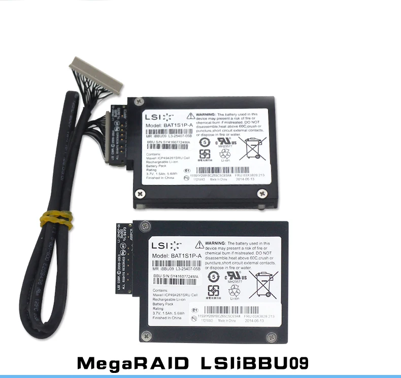 ARUENTEX LSI MegaRAID SAS LSI00279 Батарея резервного копирования LSIiBBU09 IBBU09 BBU09 для 9271/9270 RAID Alibaba
