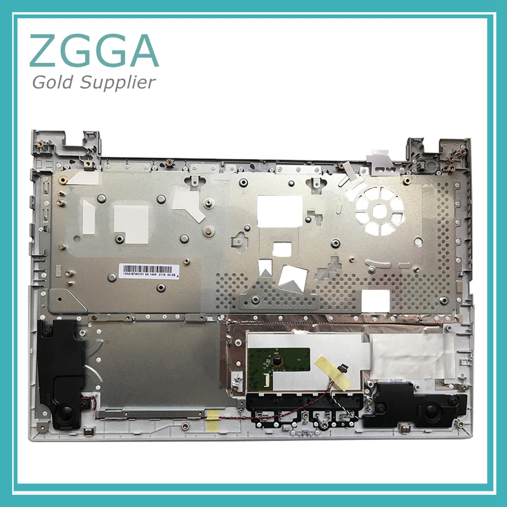 

GENUINE NEW Laptop Keyboard Bezel For Lenovo IdeaPad S500 S500T Palmrest Cover Upper Case Touchpad Speakers 13N0-B7A0101