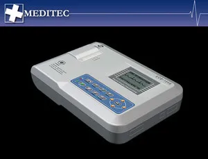 

Contec ECG100G with 3 rolls of paper, Single Channel ECG Electrocardiograph ECG Monitor ECG EKG Machine
