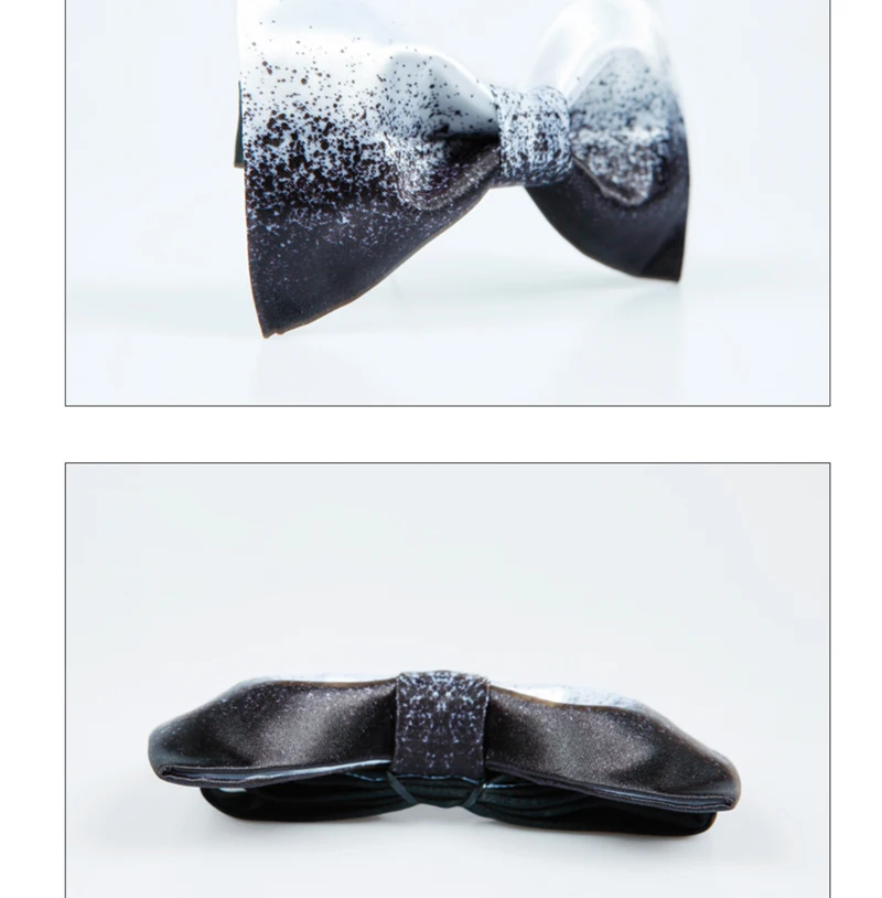 Черный/белый хит цвета галстук-бабочка дизайн полиэстер галстук-бабочка креативные галстуки для мужчин рубашка галстук свадьба cravate pour homme