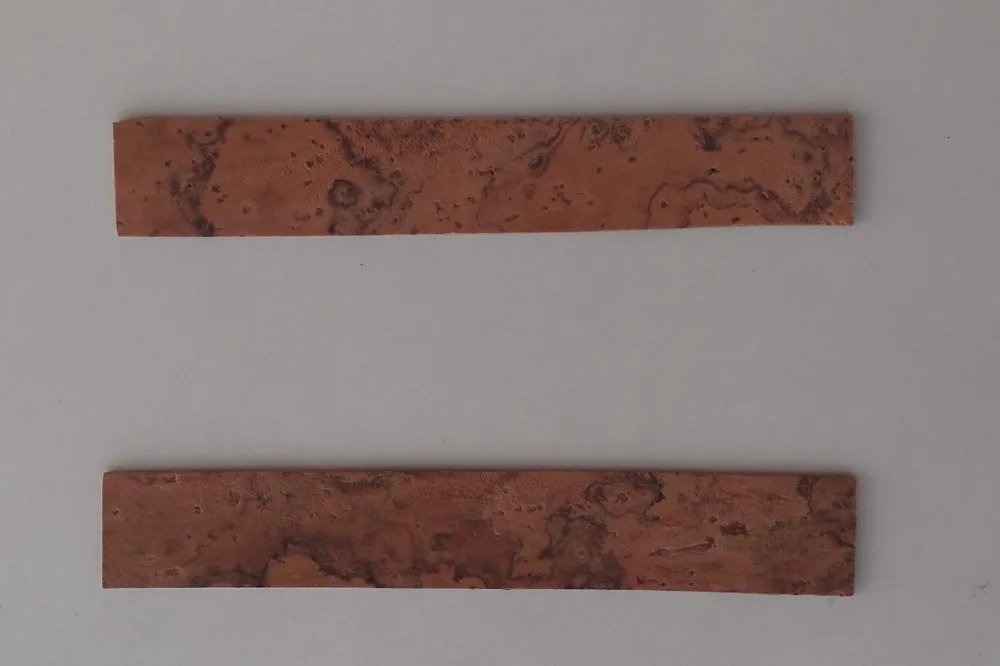 50 шт. 100 мм* 14 мм саксофон флейта кларнет Piccolo Природный Лист Корк