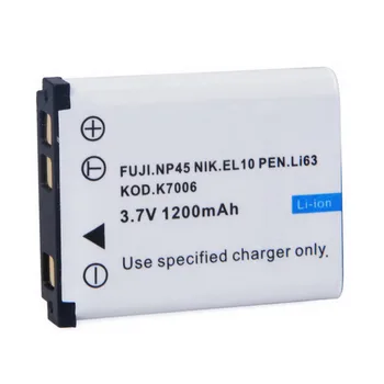 

1 Pcs New Li-42B Digital Camera battery,for OLYLi-40B/42B For FUJI.NP45 NIK.EL10 PEN.Li63 KOD.K7006
