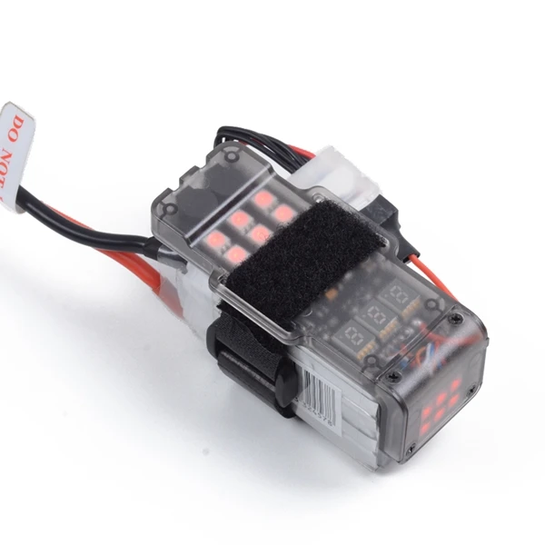 87*33*30mm FPV 3S 4S Battery protect plate with 2812 LED/BB Beeper for Racing Frame kit | Игрушки и хобби