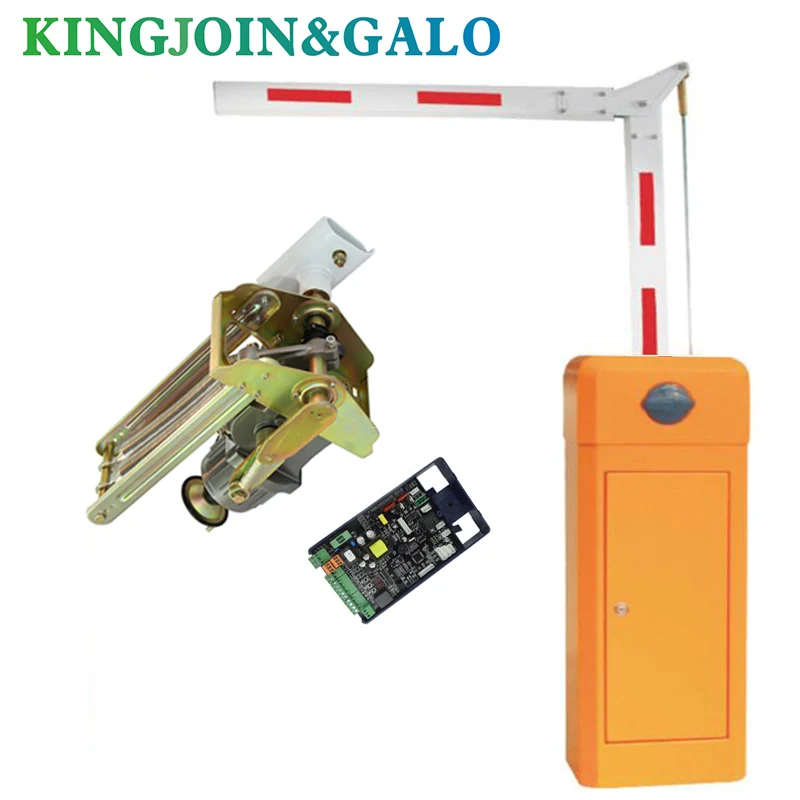 

Low space for use electric Automatic Barrier Gate system with foldable Boom arm