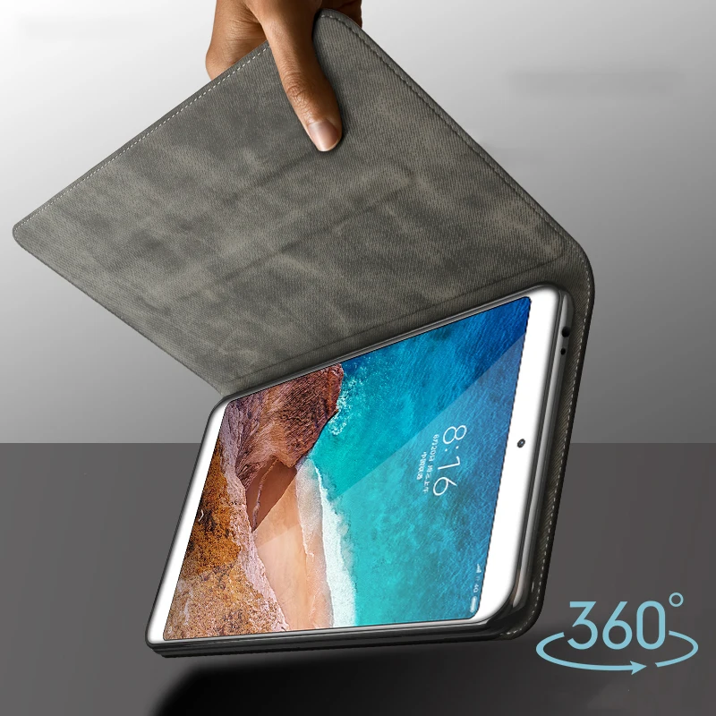 Чехол MOFI для Xiao mi Pad 4 защитный чехол из искусственной кожи планшета подставка Pad4
