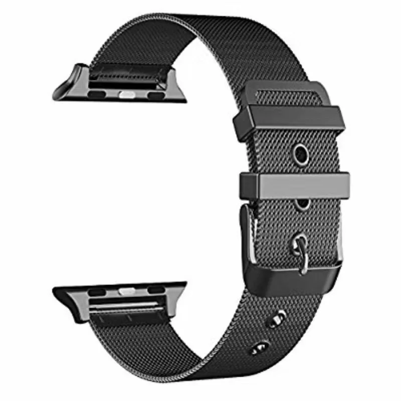 

Milanese Loop Metal Band for Apple Watch 38/40mm 42/44mm Series 1/2/3/4 Stainless Steel Wristwatch Strap Bracelet I258.