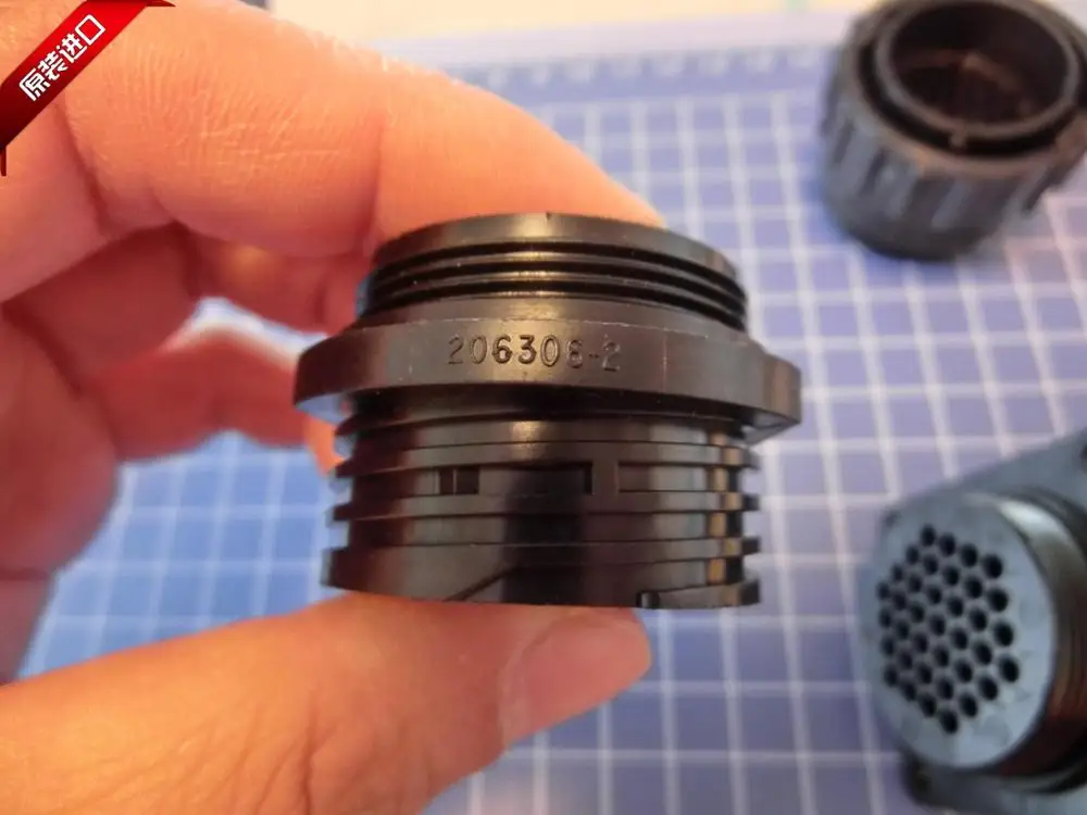 

Original new 100% 206306-2 circular connector 1 series sockets 37 channels 23-37