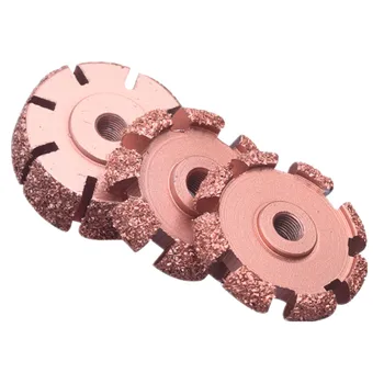 

Tire Repair Tools Grinding Machine Accessories Pneumatic Grinding Head Dia. 52mm Tungsten Steel High -speed Gear Grinding Wheel