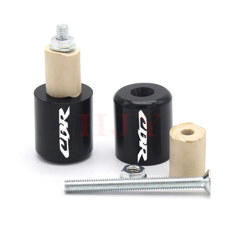 CNC 22 мм ручки для руля рукоятка колпачок торцевые вилки Honda CBR 600 900 929 954 RR 1000 1100 CB 599