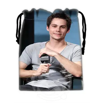 

H-P712 Custom Dylan O'brien#11 drawstring bags for mobile phone tablet PC packaging Gift Bags18X22cm SQ00806#H0712