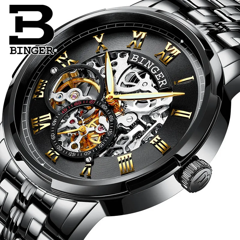 binger skeleton watch
