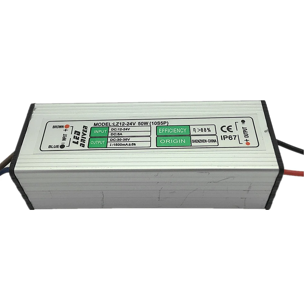 DC12 24 V низкое давление до выхода DC 30 36V светодиодный драйвер IP67 водонепроницаемый