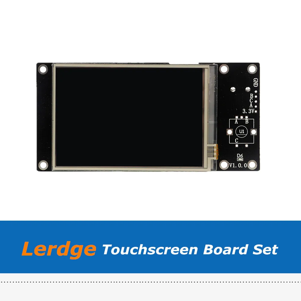 Драйвер Lerdge X TMC2208 для 3D принтера Reprap 4 шт. 32 бит сенсорный экран 3 5 дюйма|tmc2100|3d
