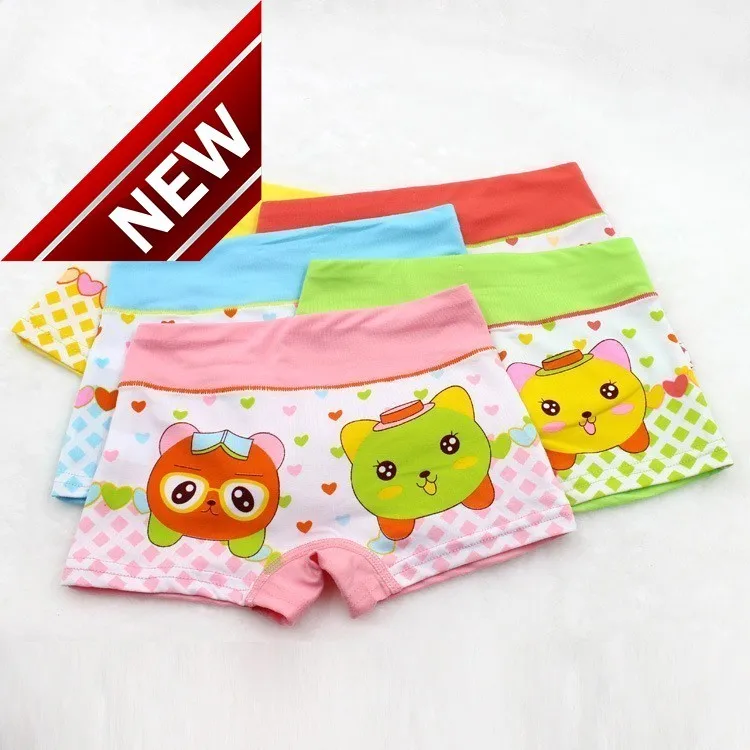 

5pcs /lot Girls Briefs Panties Kids Underwear Panty Majtki Damskie Ondergoed Meisje New Born Baby Clothes Boxer Fille Kьlot