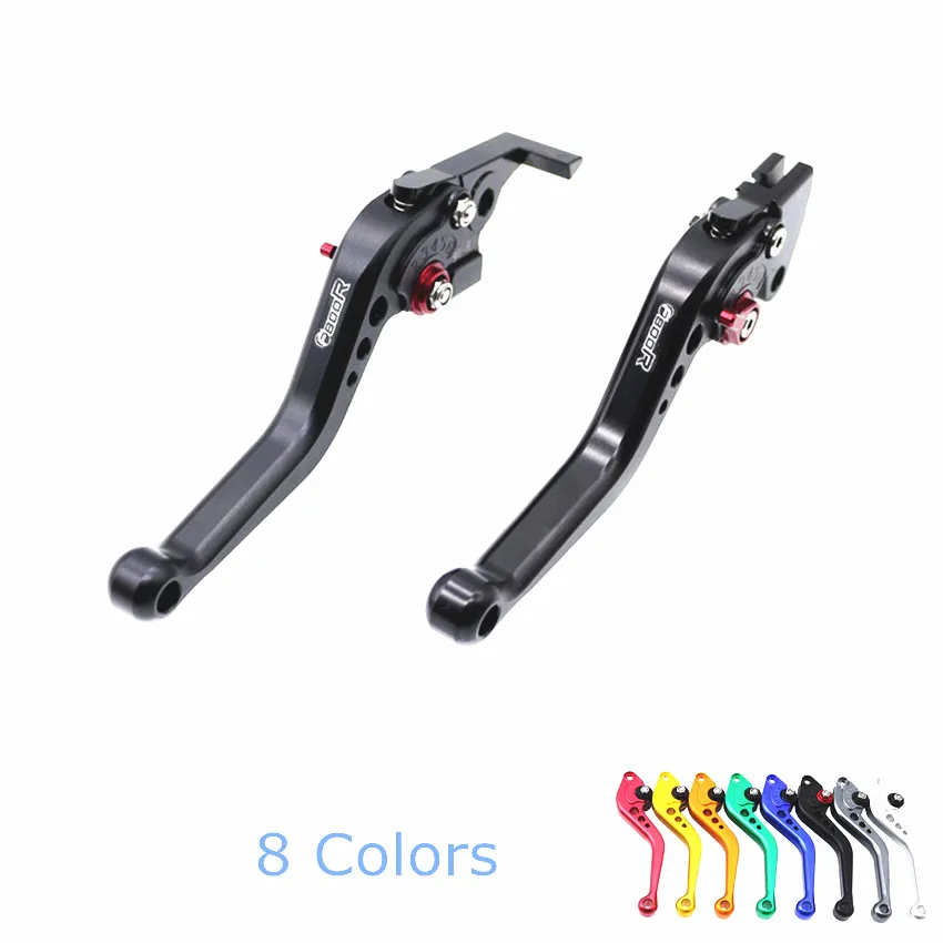 

Short Brake Clutch Levers For BMW F800R 2009-2017 2010 2011 Aluminum Motorcycle Accessories 8 Colors