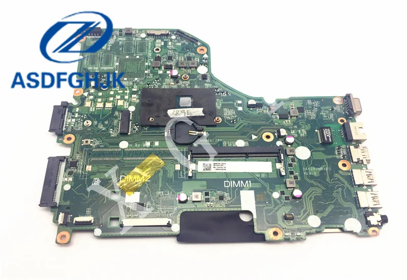 Материнская плата для ноутбука Acer Aspire E5 532 материнская NBMYW11004 DA0ZRVMB6D0 DDR3