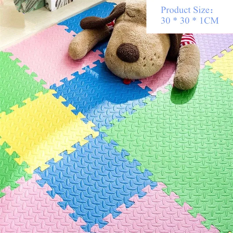 Foam Puzzle Play Mat kids Baby EVA Mat Carpet In The Baby Interlocking