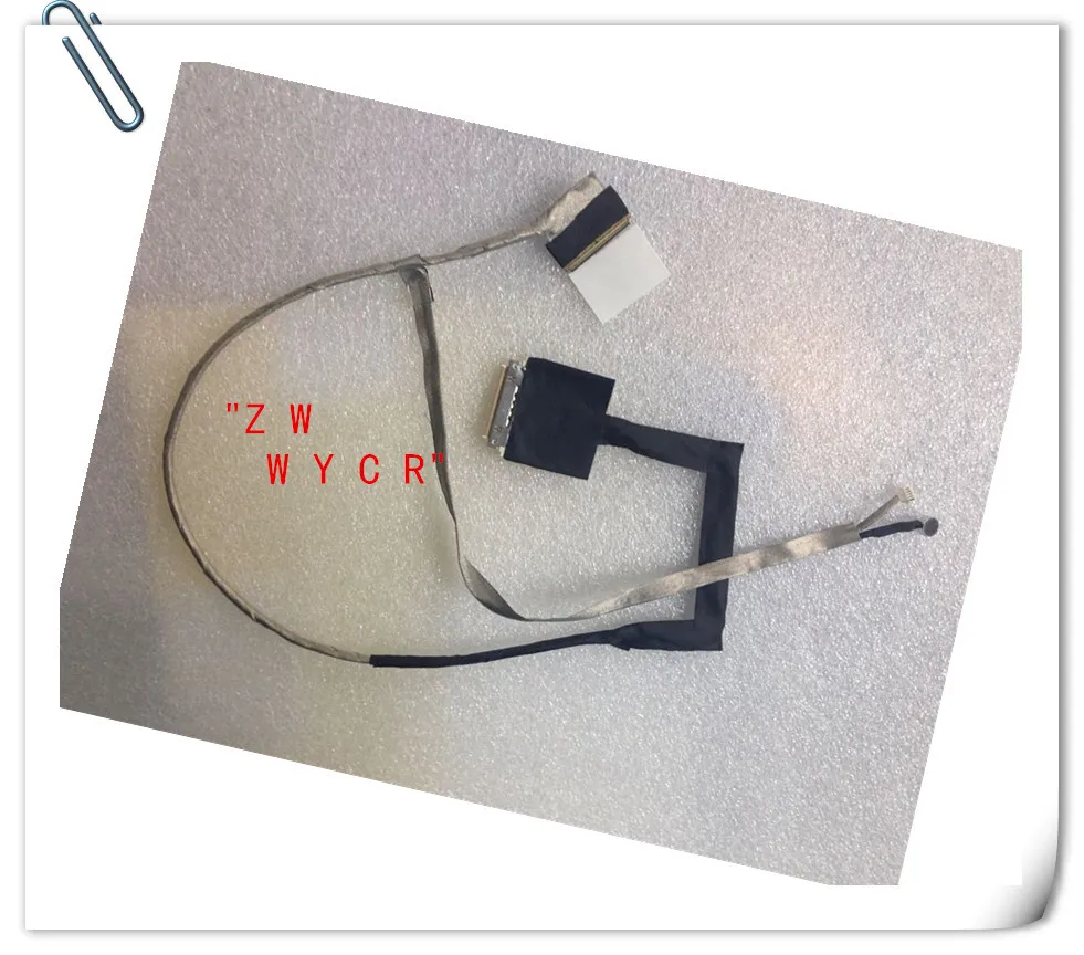 

Genuine New Free Shipping LCD LED LVDS CABLE For Asus X401 X401A X401U series notebook XJ1 DD0XJ1LC000 DD0XJ1LC010