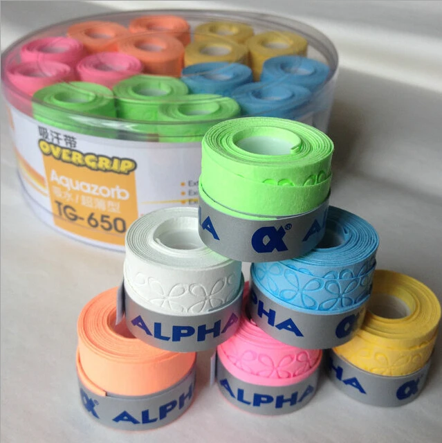 thin tennis replacement grip