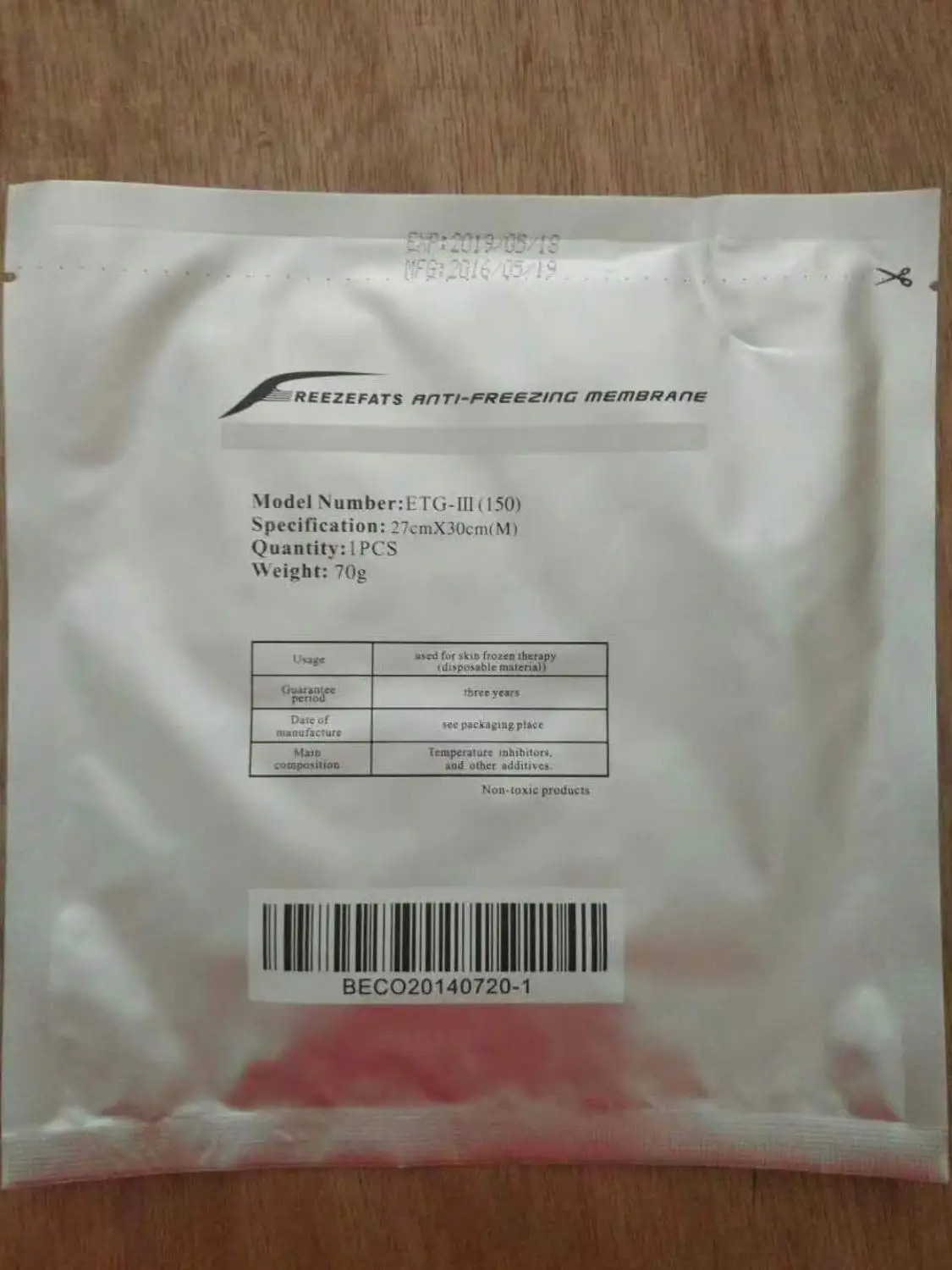 Противообледенительное покрытие машины расходные части криотерапия