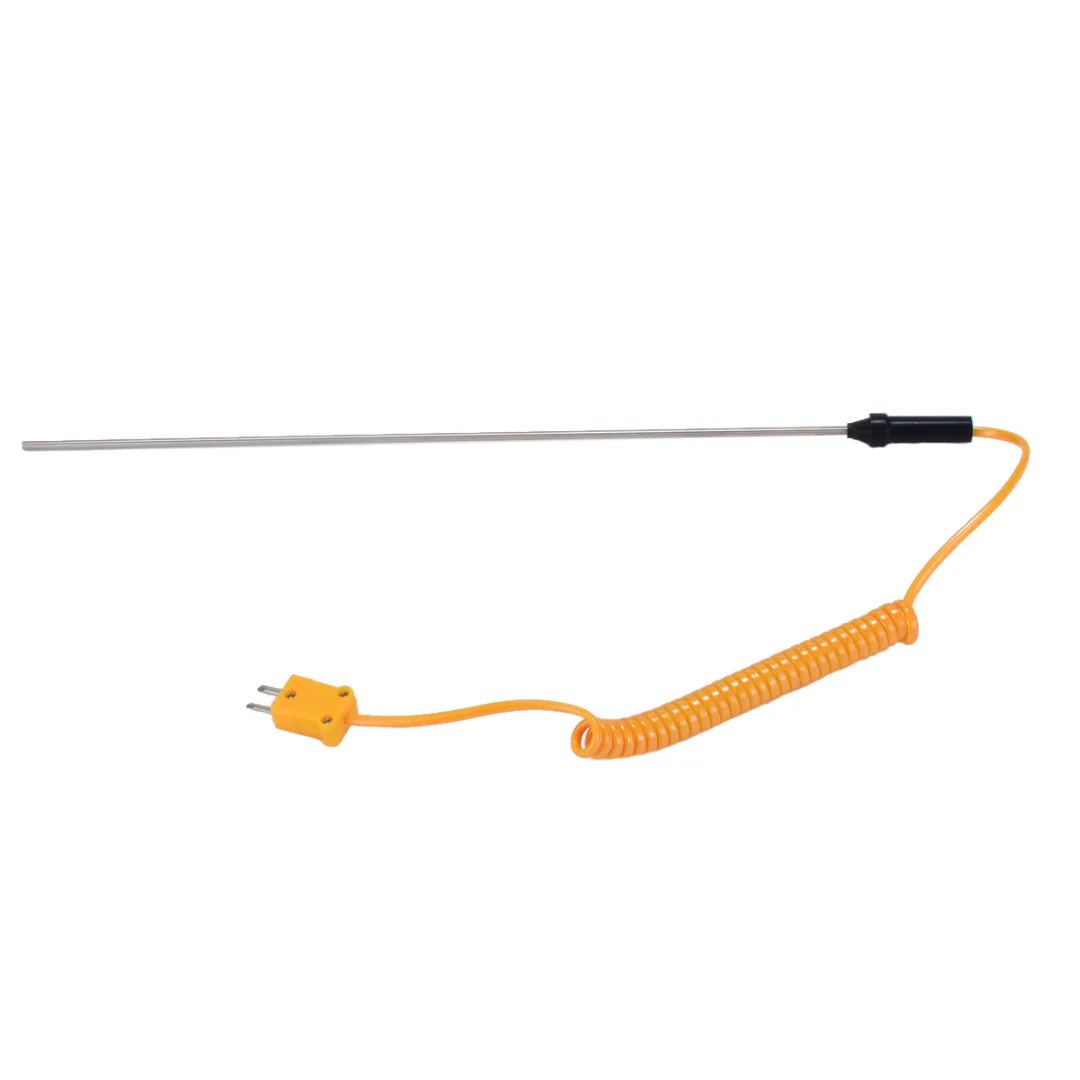 K-Type Liquid Thermocouple Probe Sensor Handheld Temperature Controller -50 to 1200 Degree Celsius 100mm / 300mm / 500mm