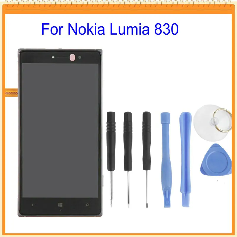 imágenes para Para Nokia Lumia 830 Pantalla Lcd con Pantalla Táctil Digitalizador Asamblea bisel + Herramientas imágenes para Para Nokia Lumia 830 Pantalla Lcd con Pantalla Táctil Digitalizador Asamblea bisel + Herramientas