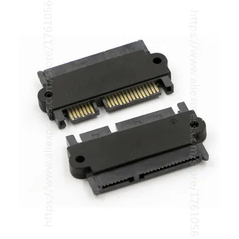 

SATA 22P 7+15 Male to SATA 22Pin 7 15 Female Convertor Adapter