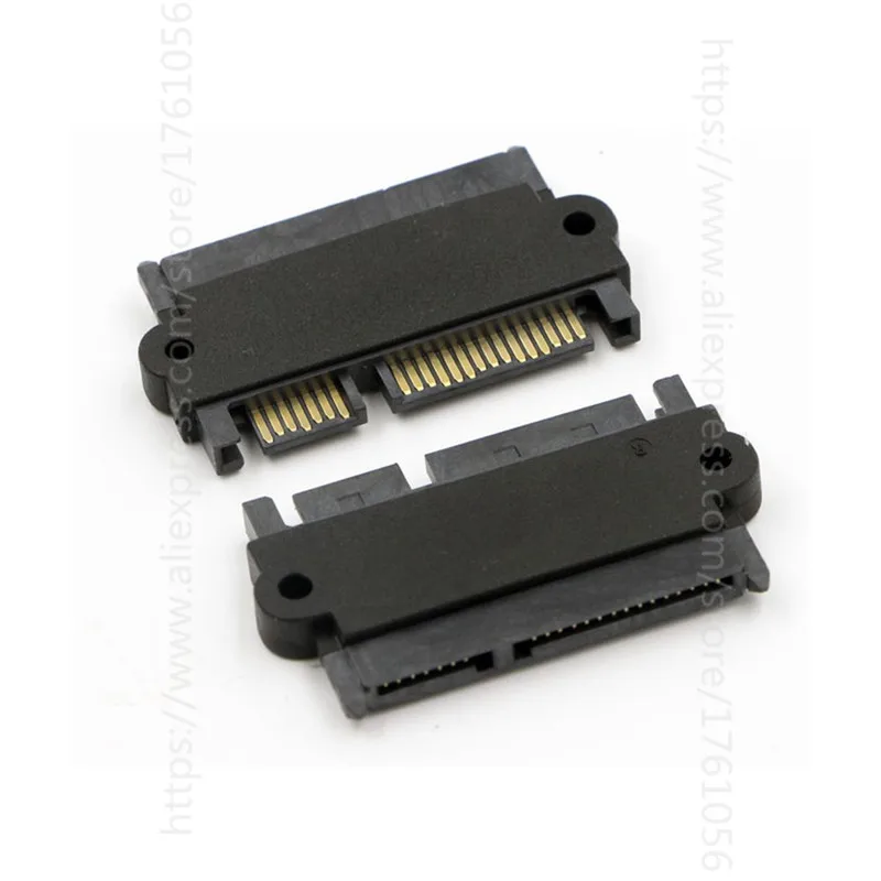 Переходник SATA 22P 7 + 15 папа 22Pin мама|sata 22p|sata 22pinsata male to female |