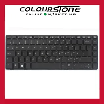 

Original Install UK keyboard Black frame with Function key For HP 8460 8460p 8460w ProBook 6460 6460b 6465b 9Z.N6RUV.60U