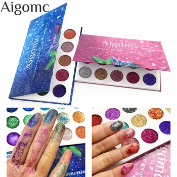 

New Arrivals Eye Shadow Makeup Glitter Paste Diamond Gel Flash Eyeshadow 15 Color Charming Eyeshadow Palette Highly Pigmented