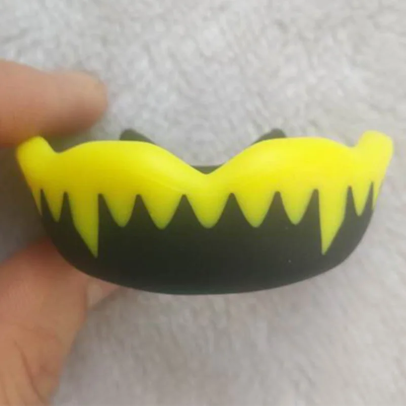 New Style Mouth Guard Gum Shield Muay Thai Boxing MMA Basketball Teeth Protector Rugby Football Gym Fight Sports | Спорт и