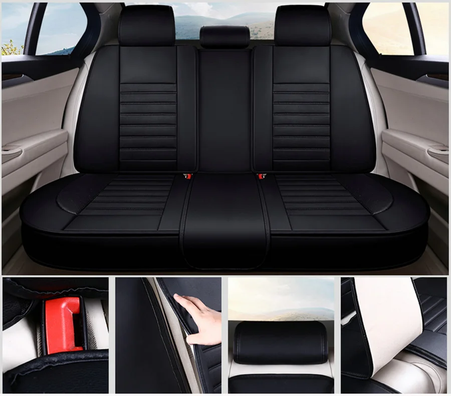 High quality leather universal Car seat covers For Nissan Qashqai Note Murano March Teana Tiida Almera X-trai auto accessories