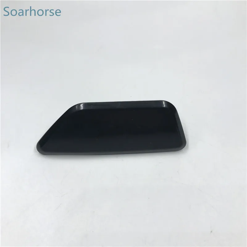 Soarhorse Front Bumper headlight water spray nozzle cover cap fit for Subaru Legacy 2010 2011 2013 XV 2012 2013